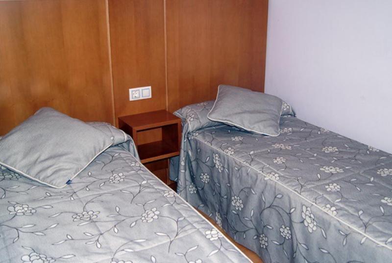 Aparthotel Pena Telera Resort El Pueyo de Jaca Ngoại thất bức ảnh